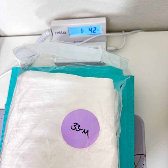 J. Crew Mercantile Womens Mid Rise Skinny Jeans Size 32 X 28 Stretch Off White - Picture 6 of 7